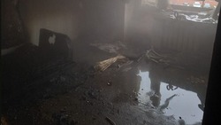 В Минводах 4-летний ребёнок попал в реанимацию после пожара в квартире 